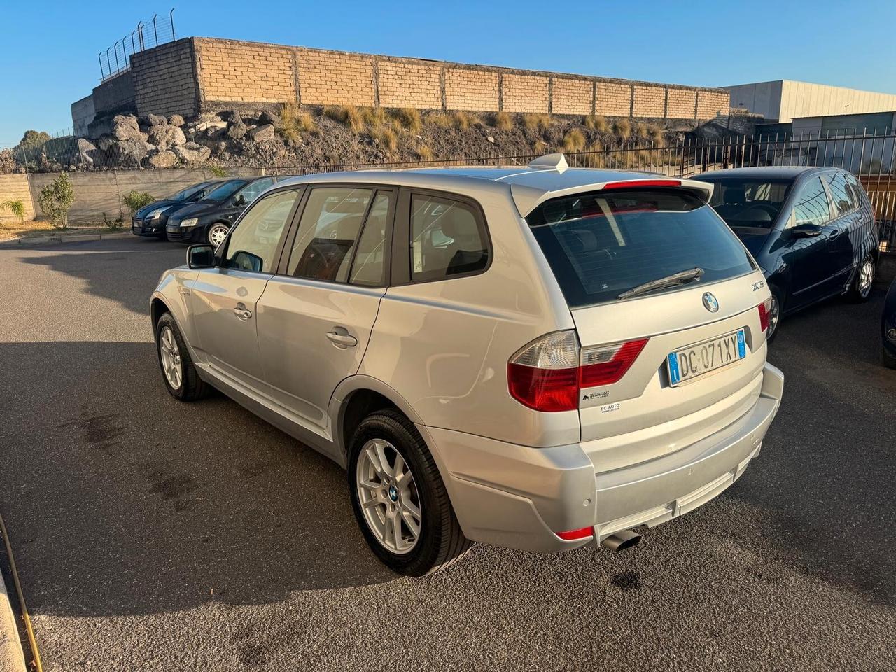 Bmw X3 2.0i cat