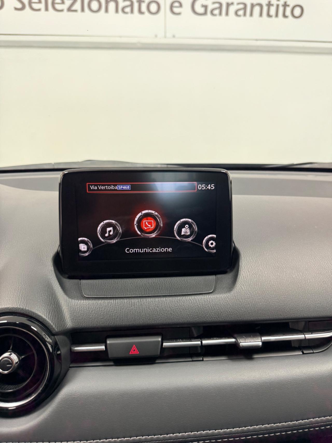 Mazda CX-3 1.8L 116cv Skyactiv-D Exceed 12/2018 Neopatentati Euro 6B