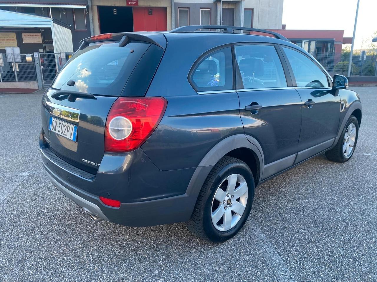 Chevrolet Captiva 2.4 4X4 LT GPL Eco Logic 7 POSTI