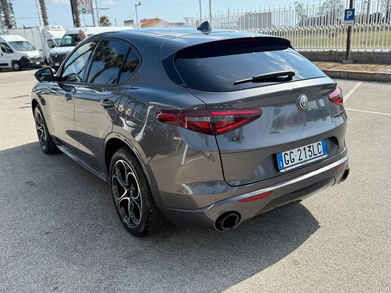 Alfa Romeo Stelvio 2.2 t Veloce Q4 210cv auto