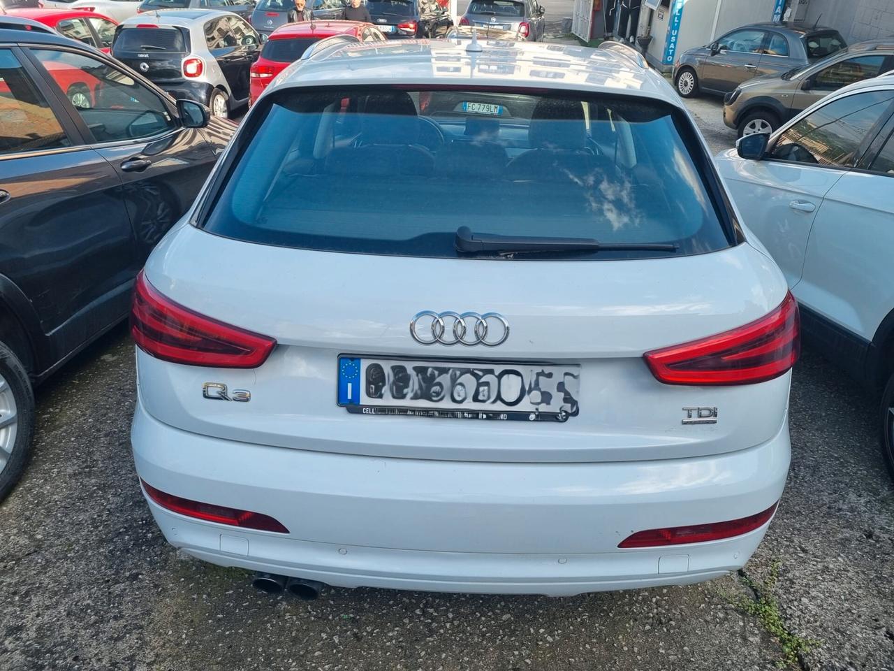 Audi Q3 2.0 TDI 177 CV quattro S tronic Advanced Plus