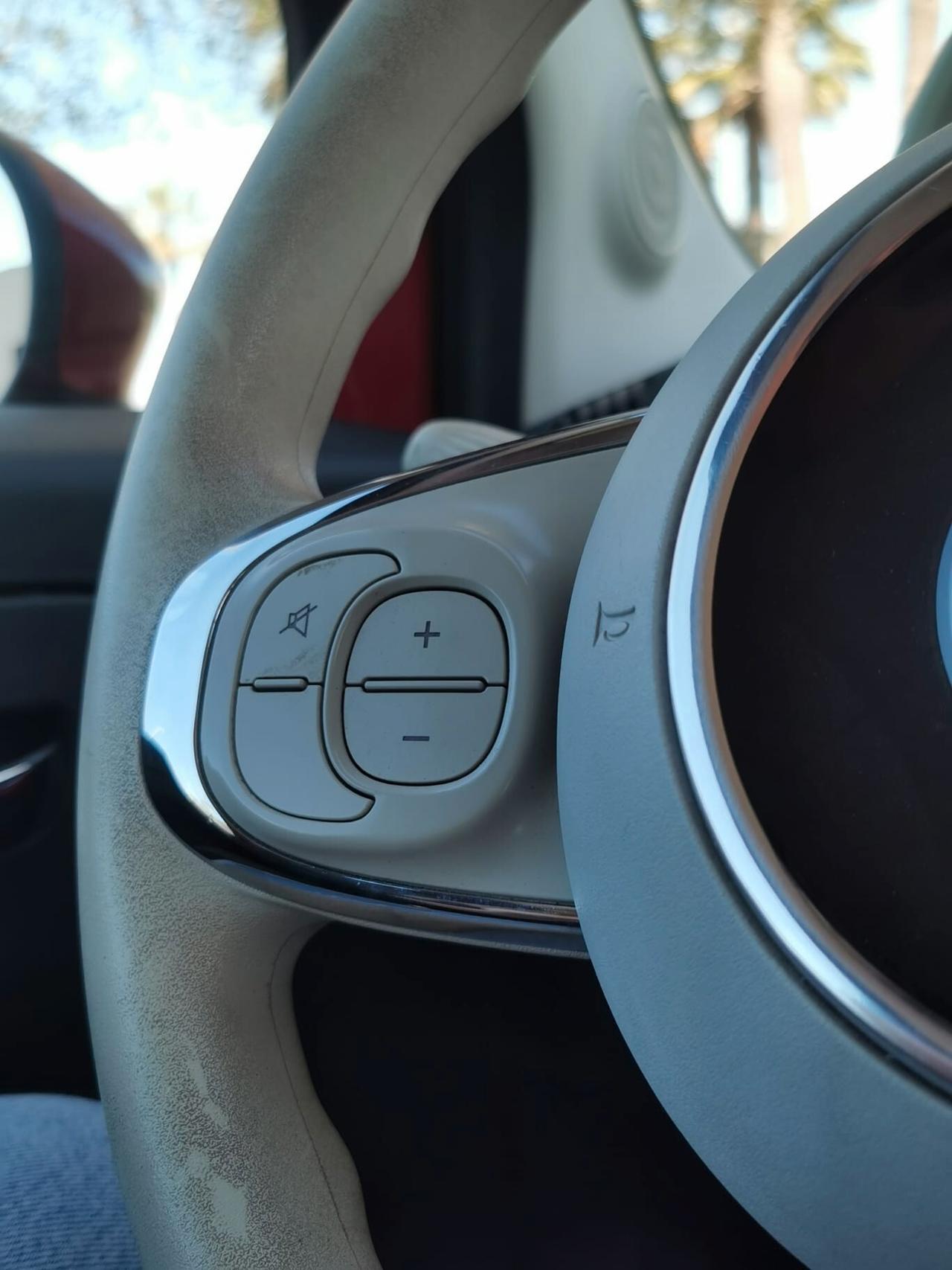 Fiat 500 1.2 Lounge NEOPATENTATI 2017