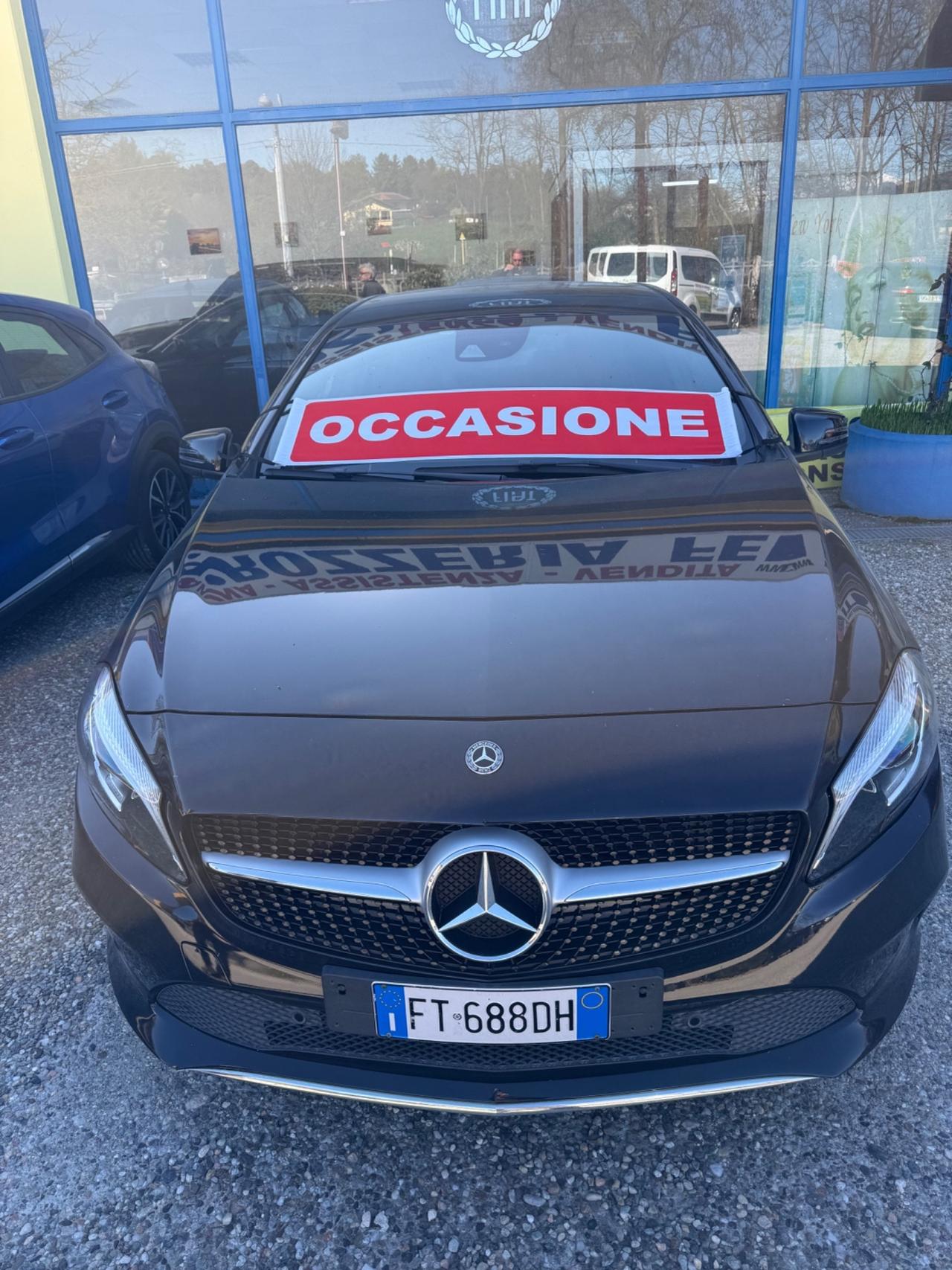 Mercedes-benz A 200 d Sport