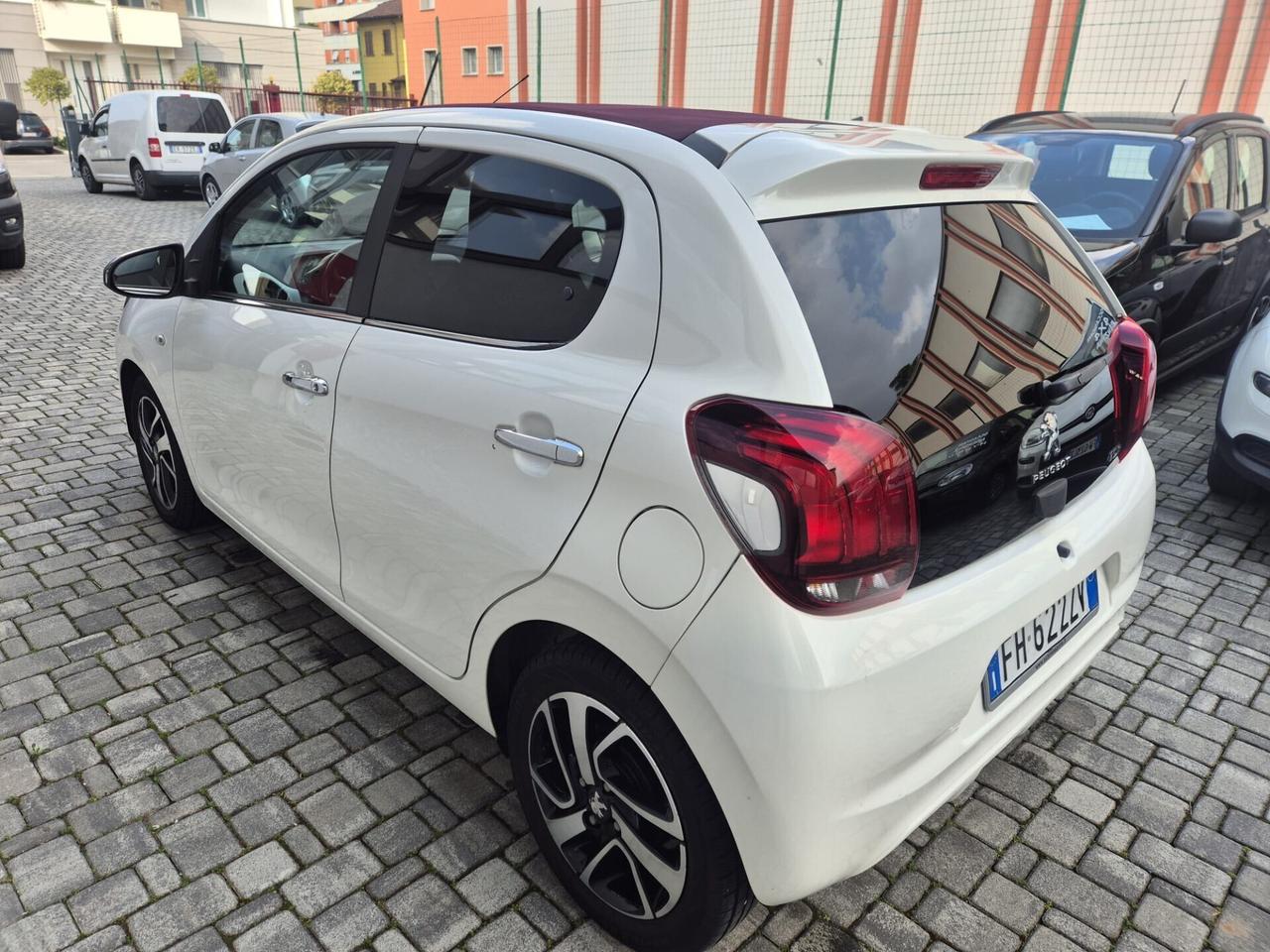 Peugeot 108 decappottabile PureTech 82 5 porte All