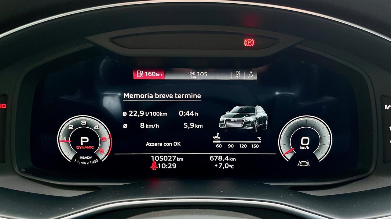 AUDI A6 AVANT 40 2.0 TDI S-TRONIC BUSINESS DESIGN 204CV - FULL LED, VIRTUAL COCKPIT, PELLE