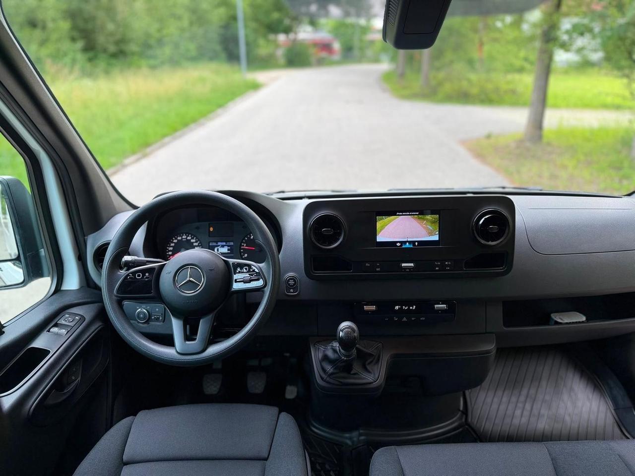 Mercedes-benz Sprinter F37/35 317 CDI RWD TA Furgone