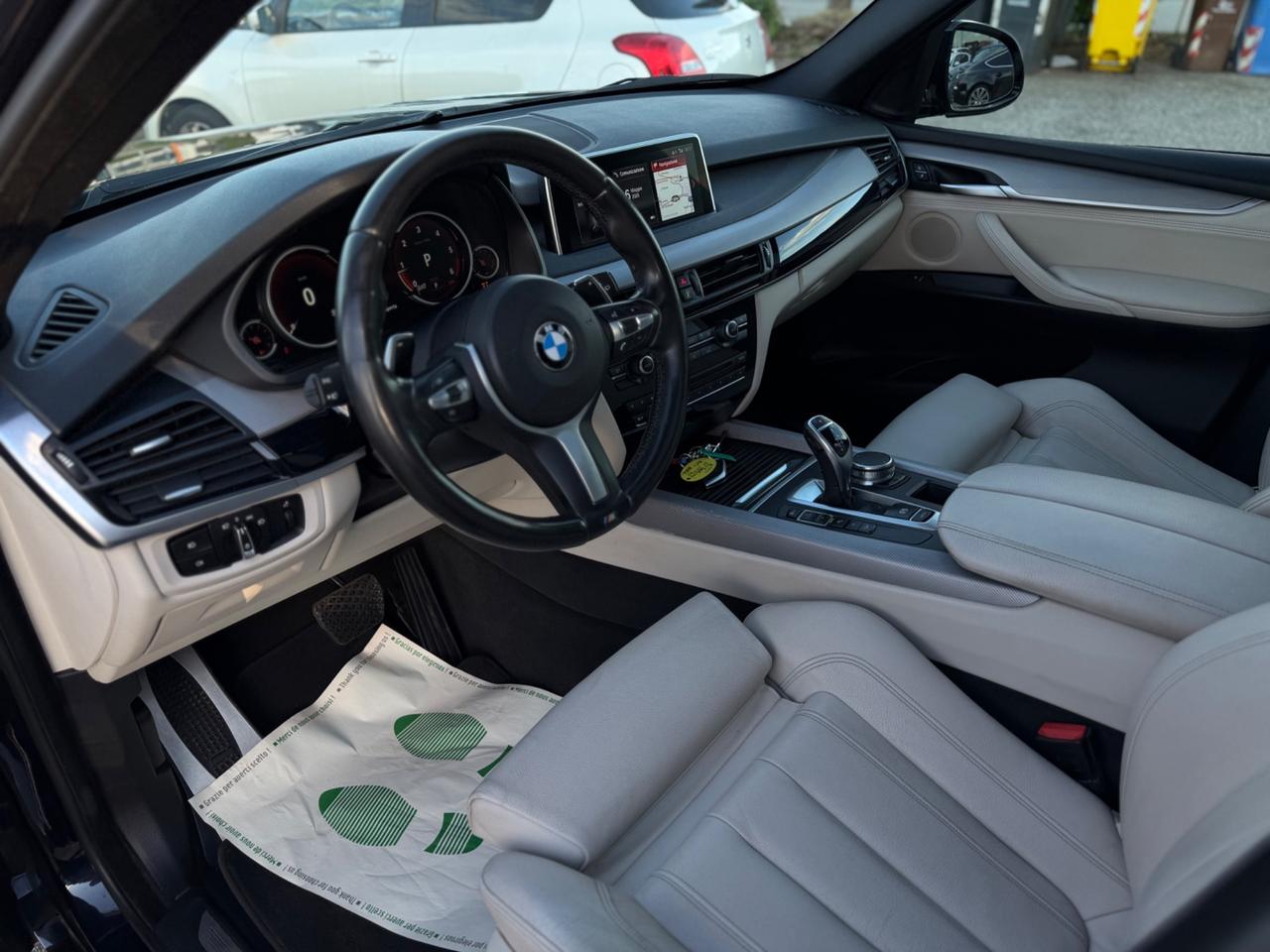 Bmw X5 xDrive25d M-Sport Tetto Led Cruise