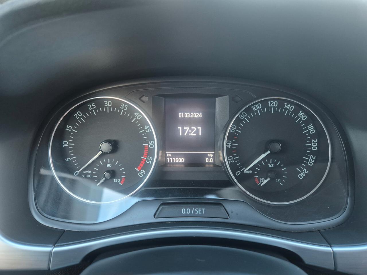 Skoda Fabia 1.4 TDI 90 CV Ambition
