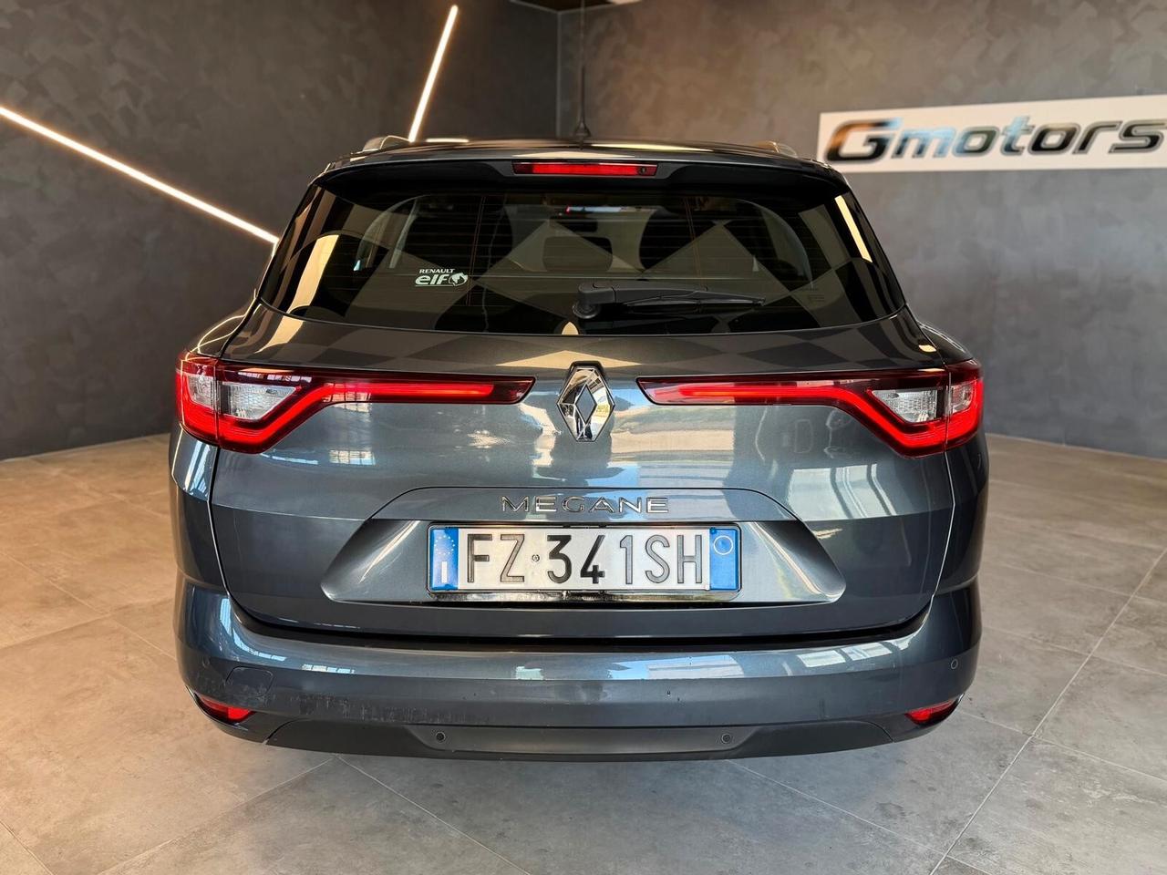 Renault Mégane Sporter Blue dCi 115 CV Intens