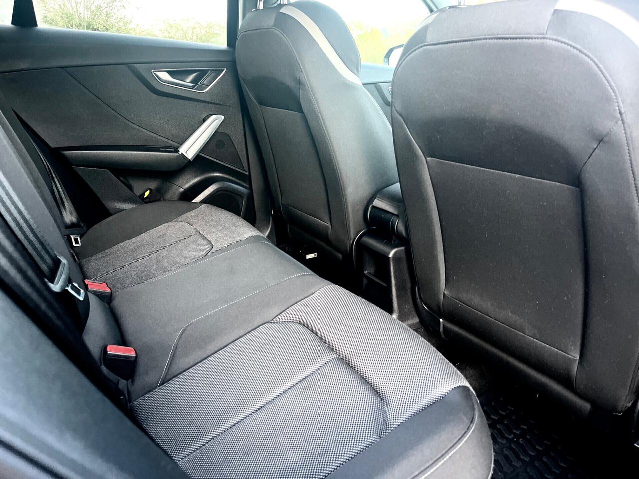 Audi Q2 1.6 TDI S tronic Identity Black CRONOLOGIA TAGLIANDI AUDI