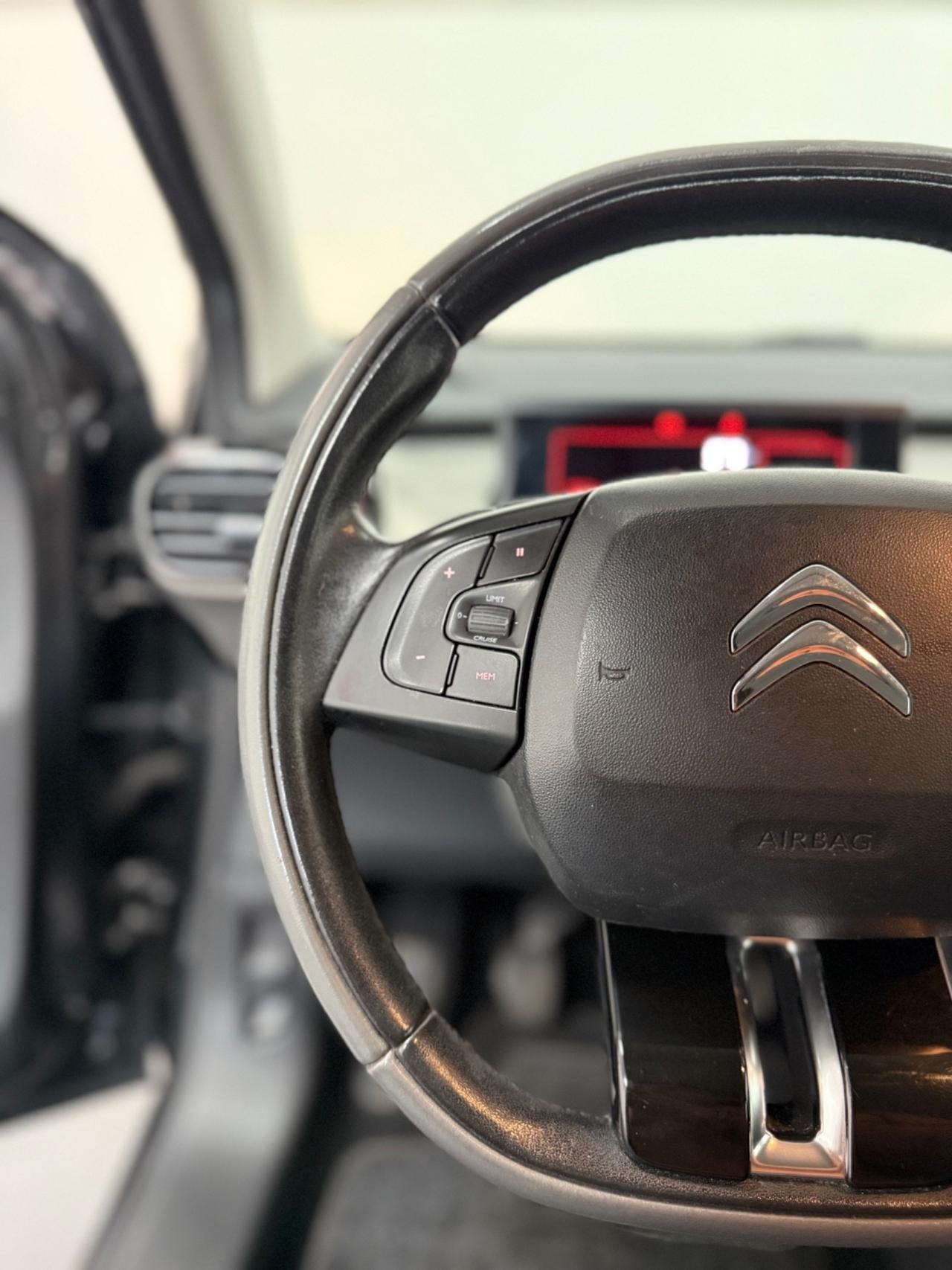 Citroen C4 Cactus 1.6 BHDi 100 CV N1 01/2018 EURO 6B NEOPATENTATI