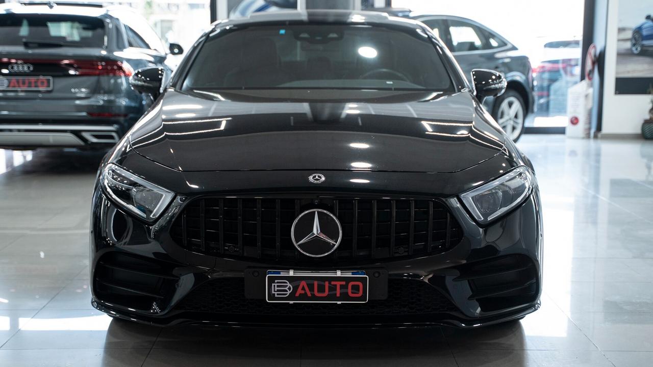 Mercedes-benz CLS 300 D COUPE PREMIUM PLUS AMG TETTO PACK LUCI MULTIBEAM BRUMESTER FULL OPTIONAL