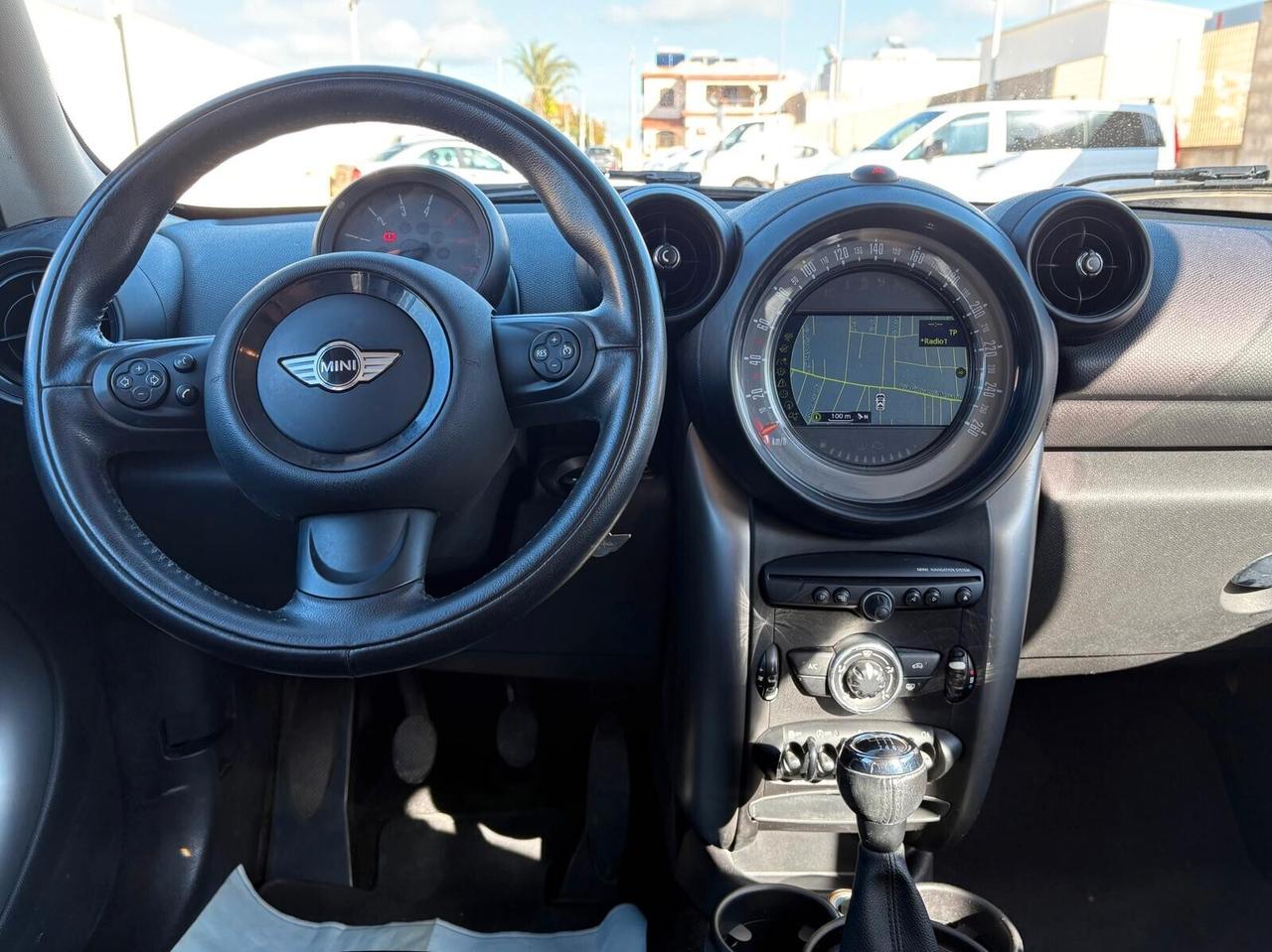 Mini Cooper D Countryman 1.6 Diesel 112CV