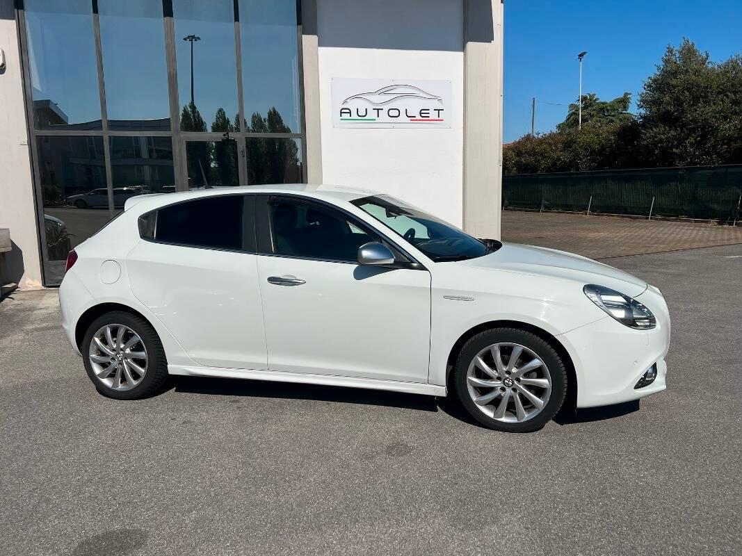 Alfa Romeo Giulietta 1.6 jtdm Distinctive E5+