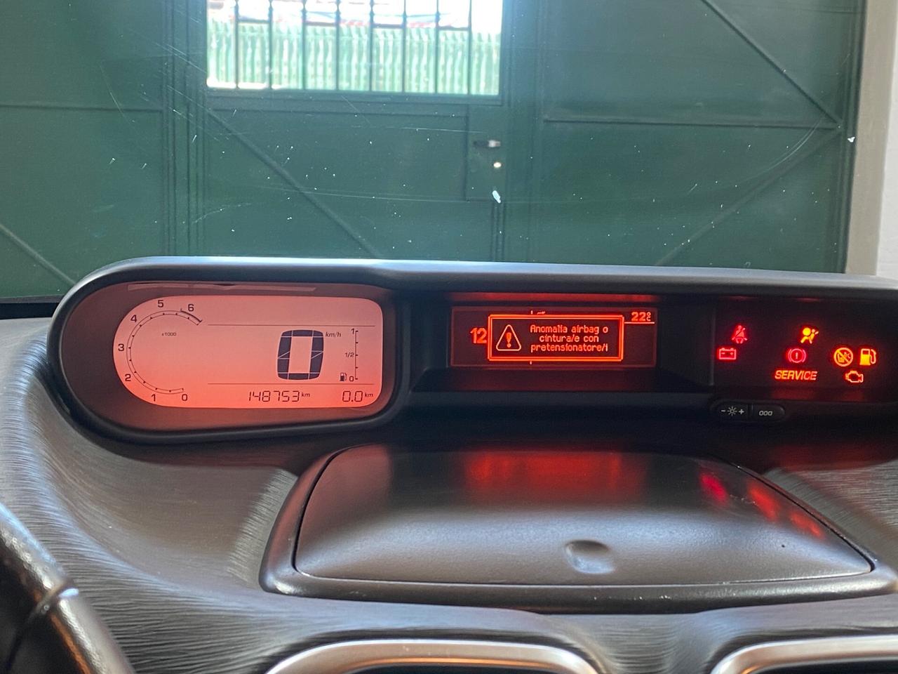 Citroen C3 Picasso 1.2 110cv Exclusive perfetta