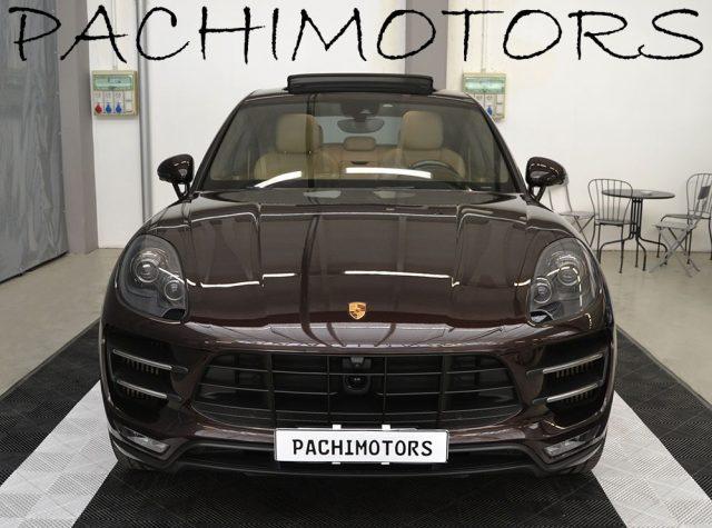 PORSCHE Macan 3.6 Turbo Tetto-21-Pelle Totale-Service Porsche