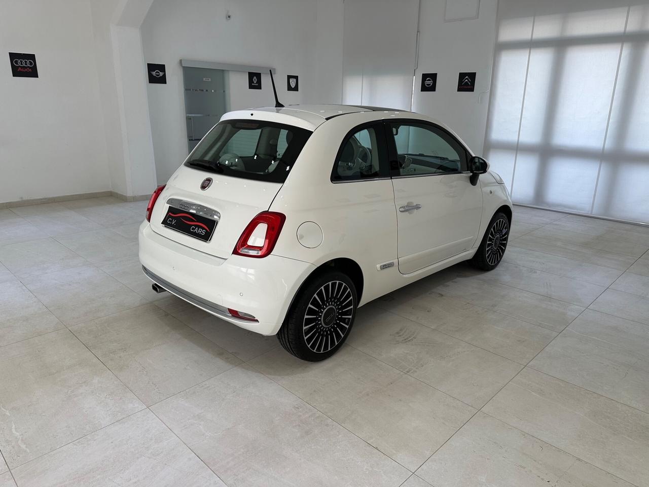 FIAT 500 LOUNGE ITALIANA UNICO PROPRIETARIO