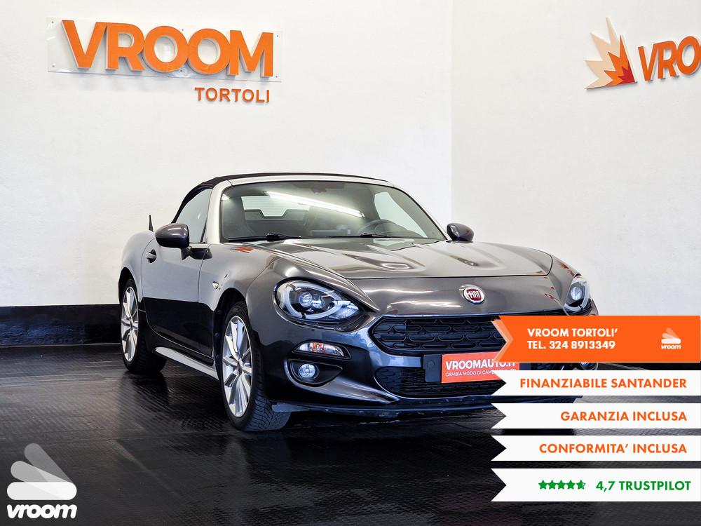 FIAT 124 spider 124 spider 1.4 MultiAir Lusso