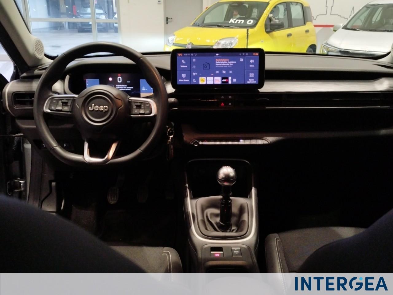 JEEP Avenger 1.2 turbo Longitude fwd 100cv