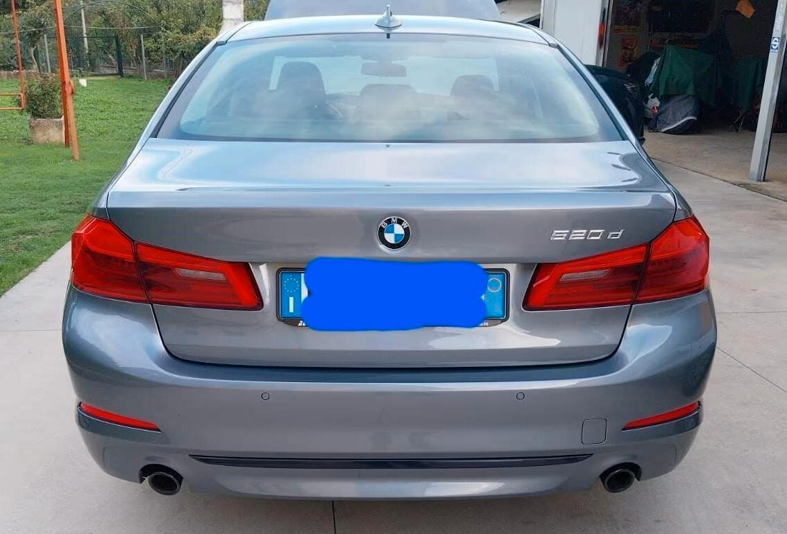 Bmw 520 520d Sport