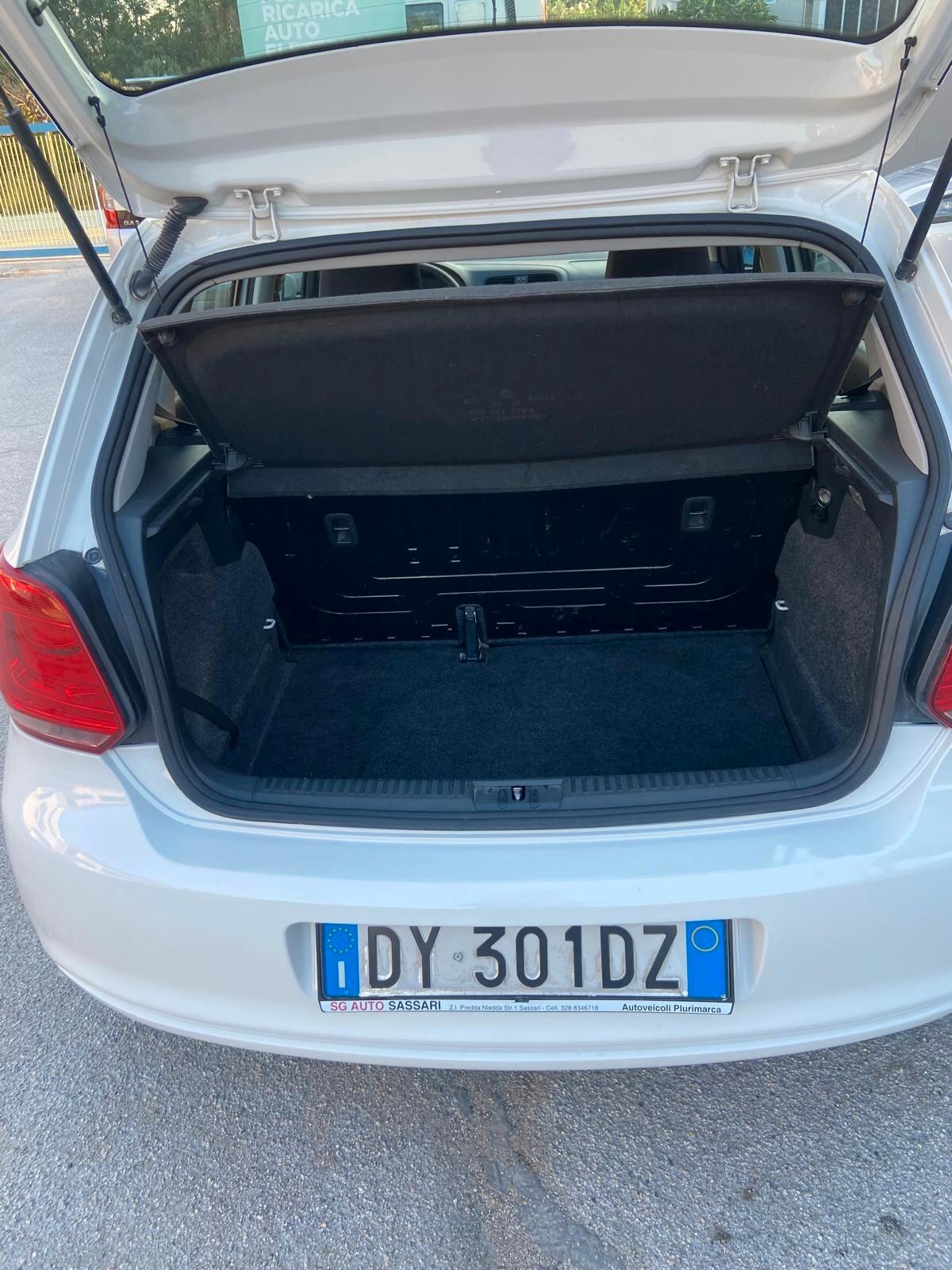 VW POLO 1.6 TDI DPF 5 porte NEOPATENTATI