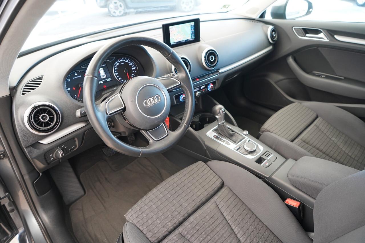 Audi A3 SPB 1.6 TDI 110 Cv S tronic Ambition