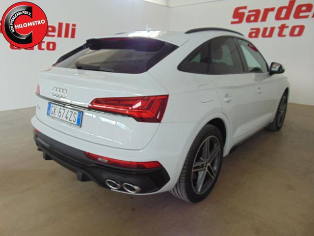 AUDI SQ5 SQ5 Sportback 3.0 tdi mhev 48V quattro tiptronic