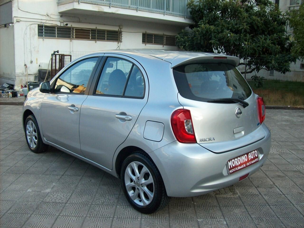 Nissan Micra 1.2 12V 80CV GPL Eco 5p Acenta