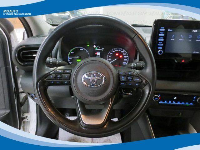 TOYOTA Yaris Hybrid 1.5 5 Porte Active AUT EU6