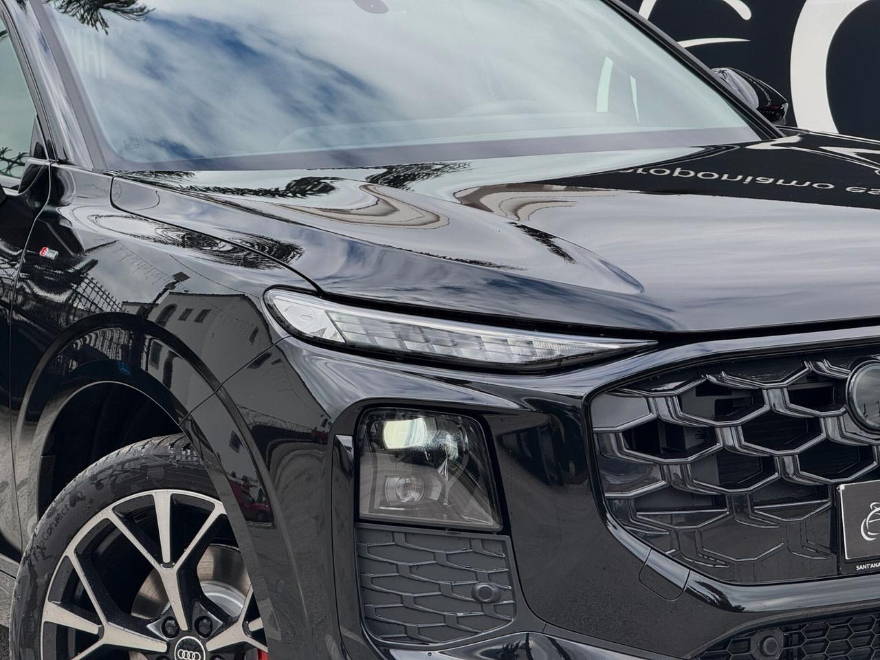 Audi Q3 Sportback TDI S line NEW MODEL TETTO