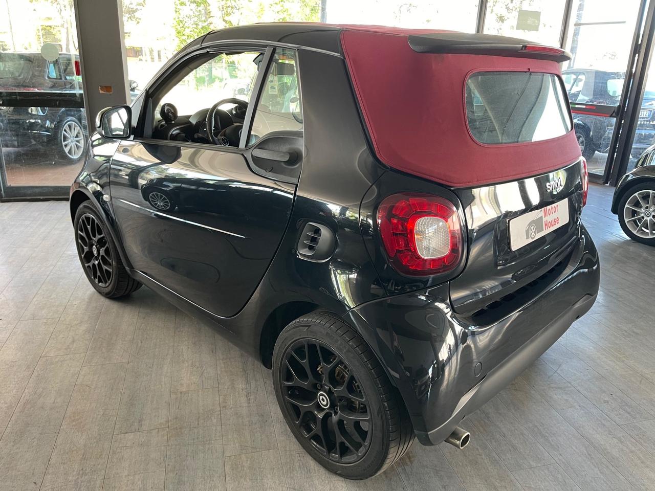 Smart ForTwo 90 0.9 T twinamic cabrio Prime