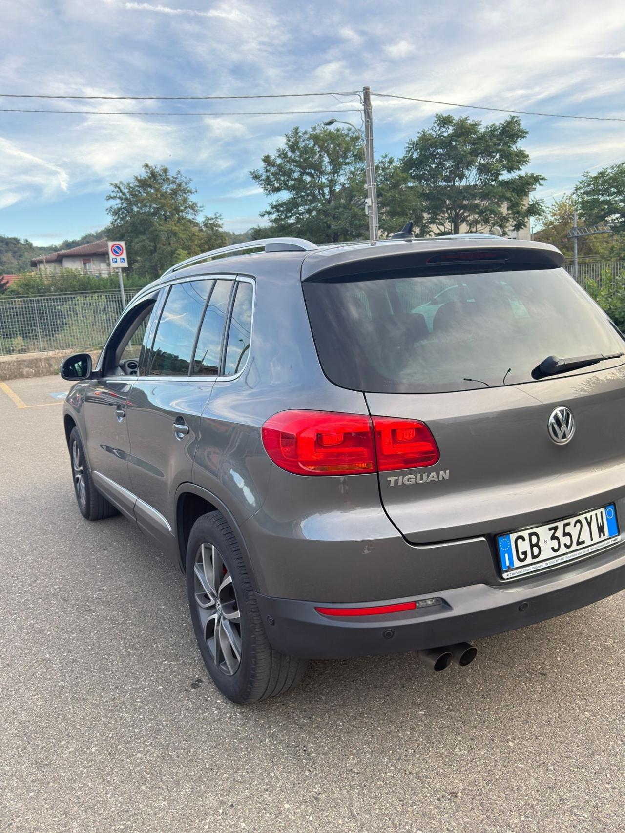 Volkswagen Tiguan 2.0 TDI 110 CV Business Trend & Fun BlueMotion Tech.