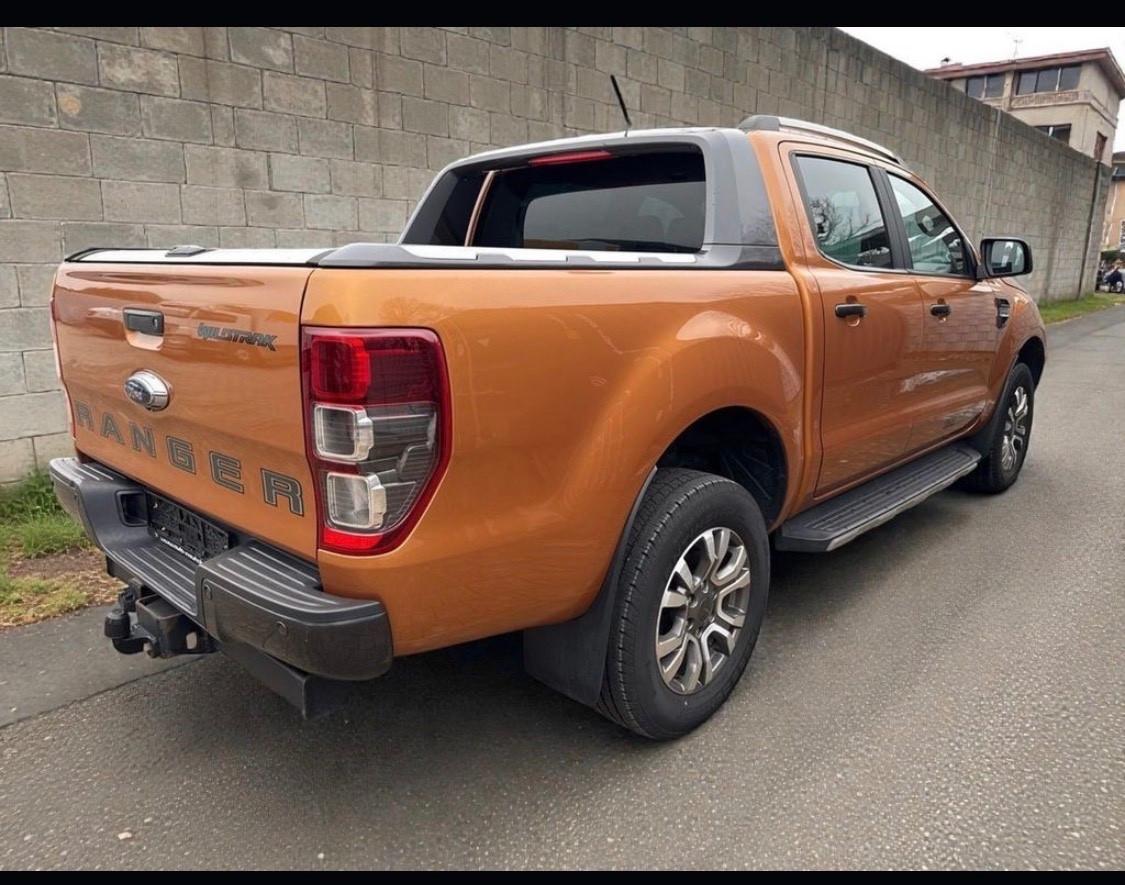 Ford Ranger 2.0 TDCi aut. 213CV DC Wildtrak 5 posti Restyling