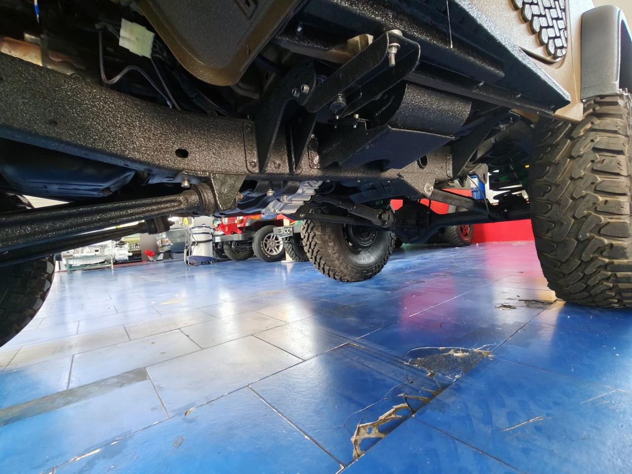 Jeep cj 38 camioneta