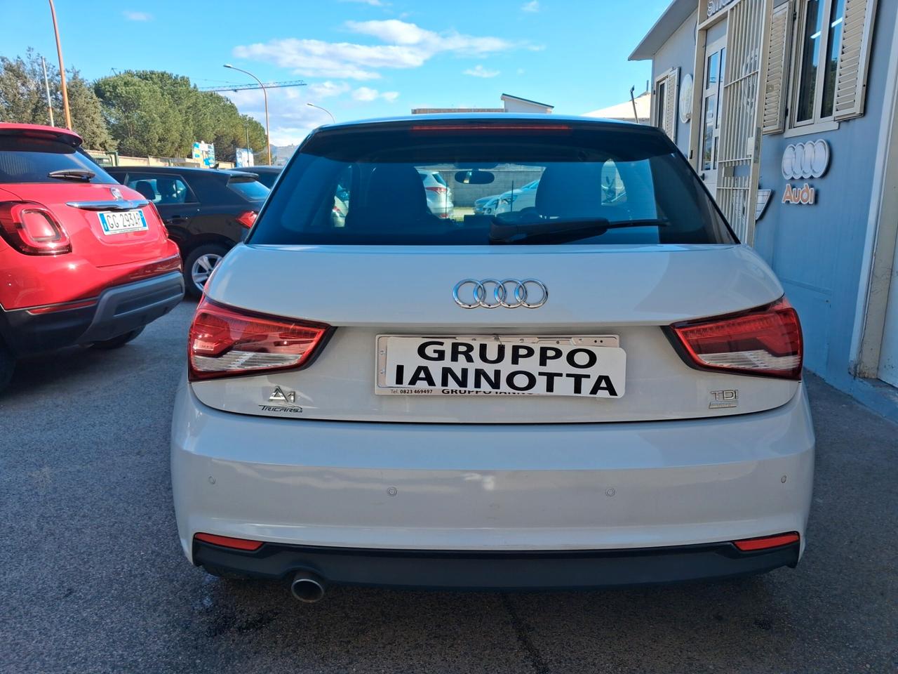 Audi A1 1.4 TDI 90 C.V. ITALIANA CON SOLI KM 77337 NAVIGATORE GARANZIA 12 MESI CERIFICATO DI