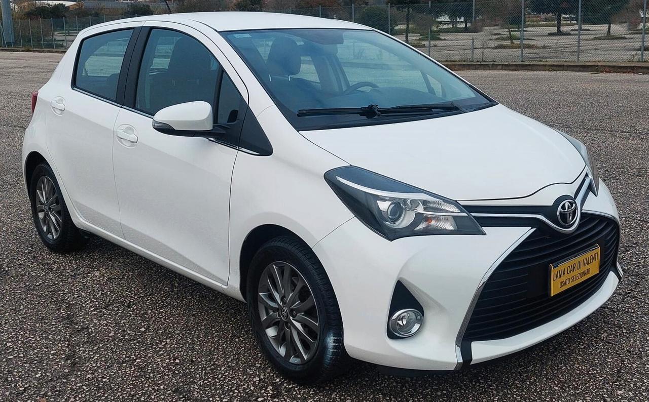 TOYOTA YARIS 1.0-UNICO PROPRIETARIO-NEOPATENTATI