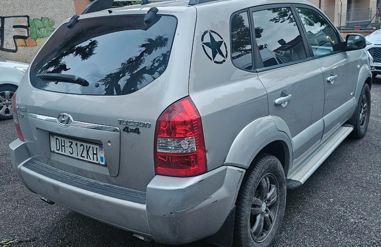 Hyundai Tucson 2.0 4x4 OK NEOPATENTATI