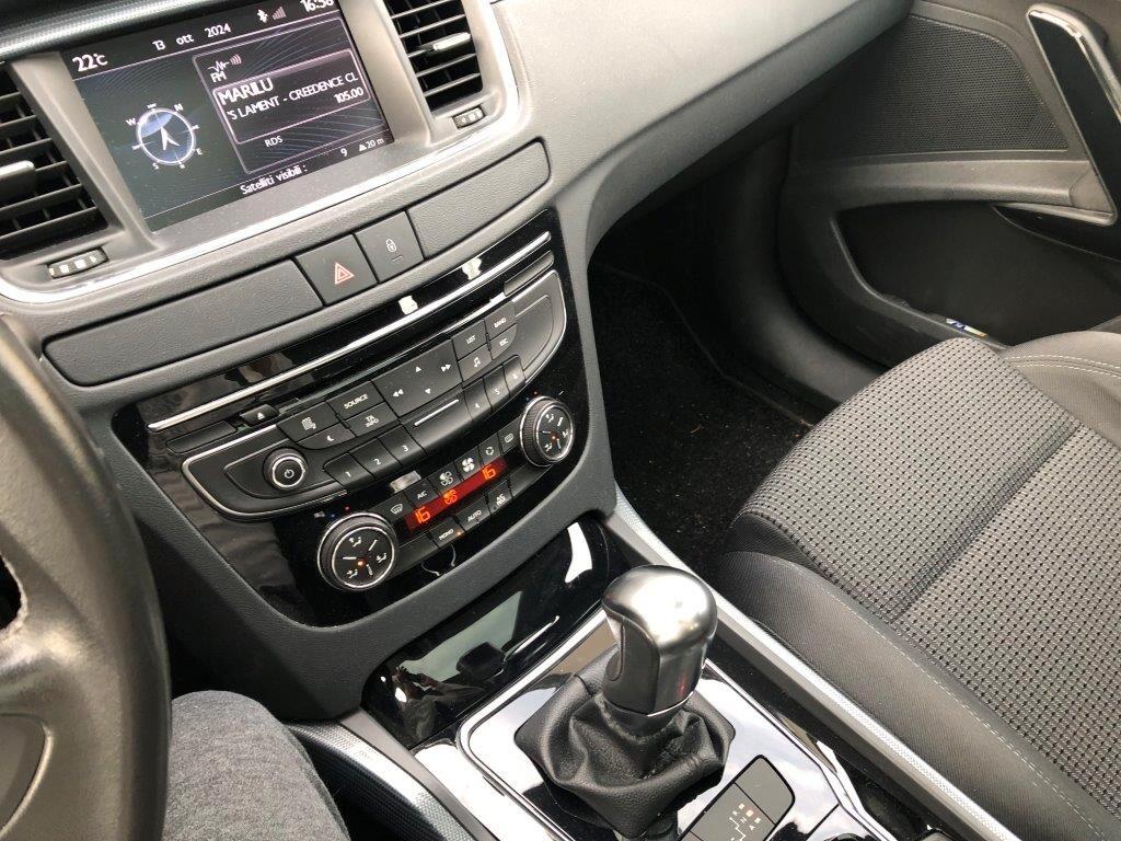 Peugeot 508 - Cambio automatico NEOPATENTATI