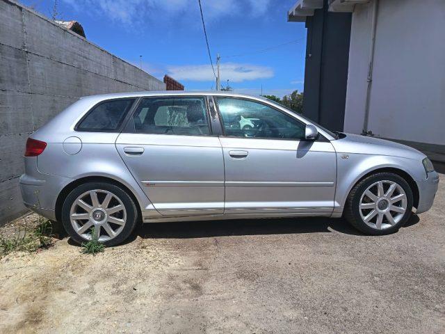 AUDI A3 SPB 2.0 TDI 170 CV F.AP. S tronic Attraction
