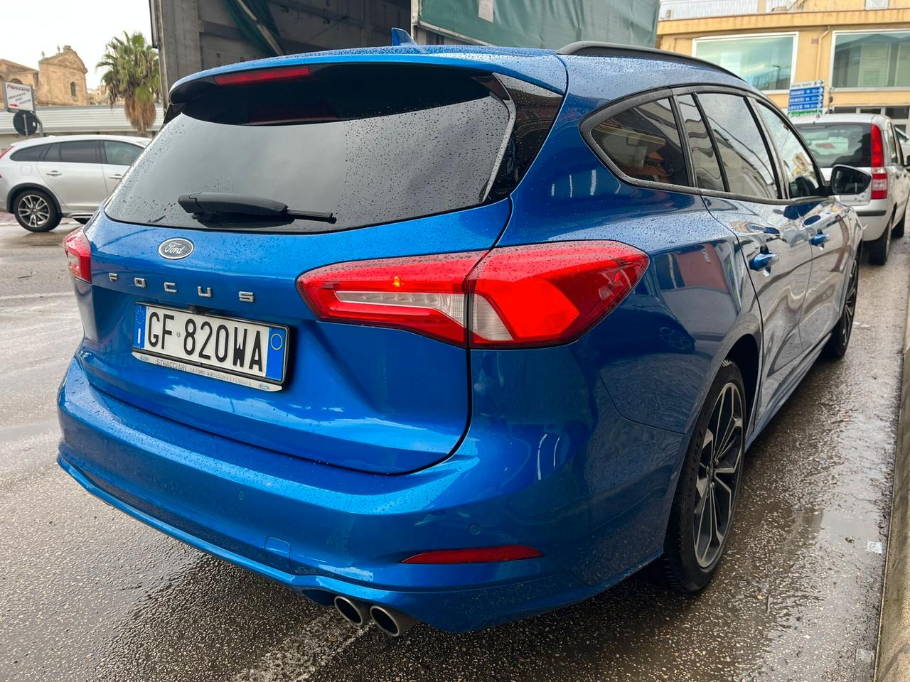 Ford Focus 1.5 EcoBlue 120 CV SW ST-Line