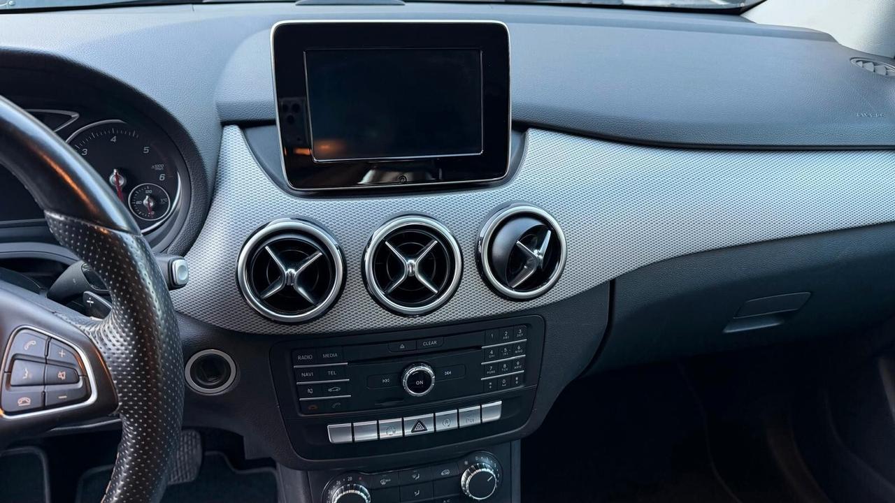 MERCEDES B 200 CDI AUTOM. EURO 6
