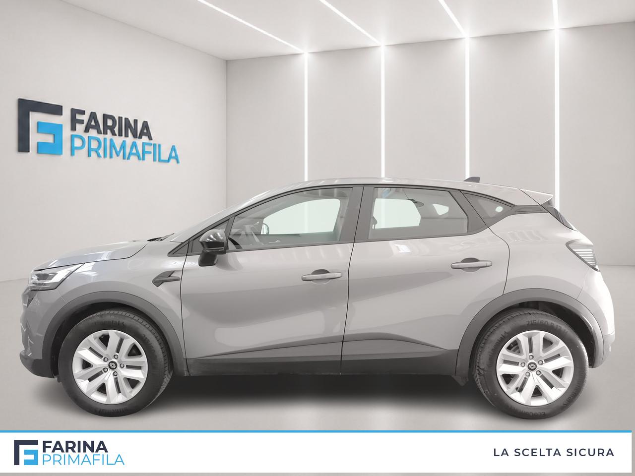 RENAULT Captur II 2024 - Captur 1.0 eco-g Evolution 100cv