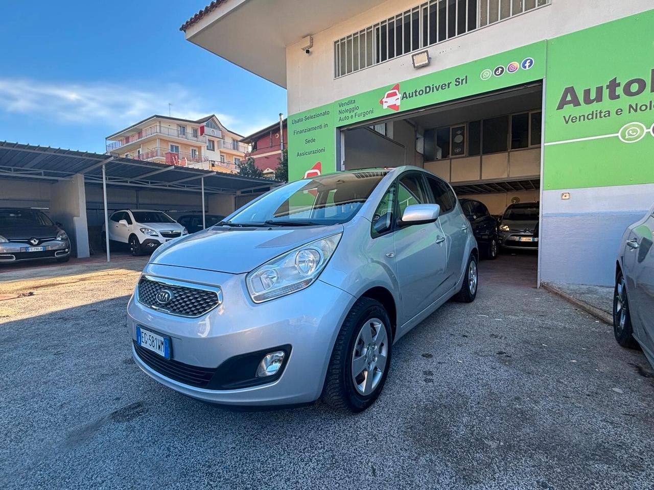Kia Venga 1.4 CVVT EX ISG