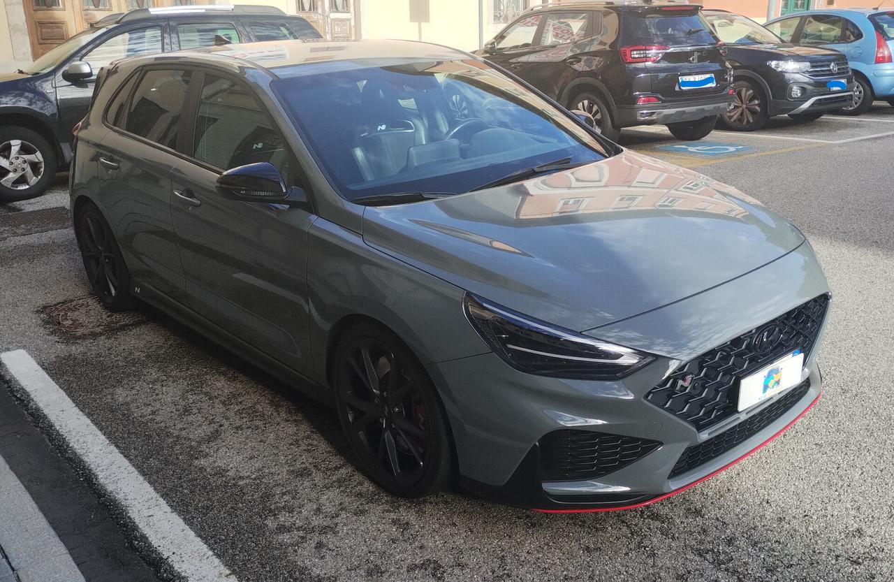 Hyundai i30 2.0 T-GDI 280 CV 5 porte DCT N Performance