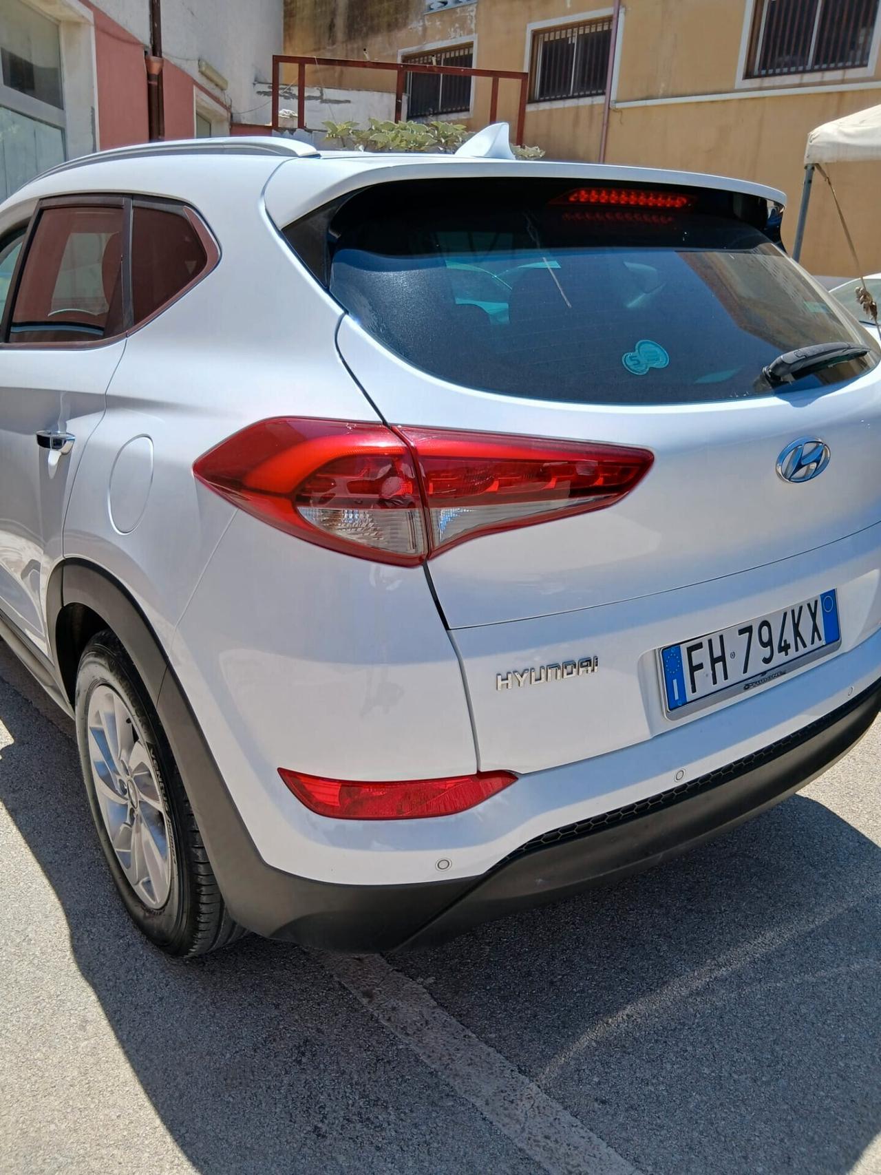 Hyundai Tucson 1.7 CRDi DCT XPossible