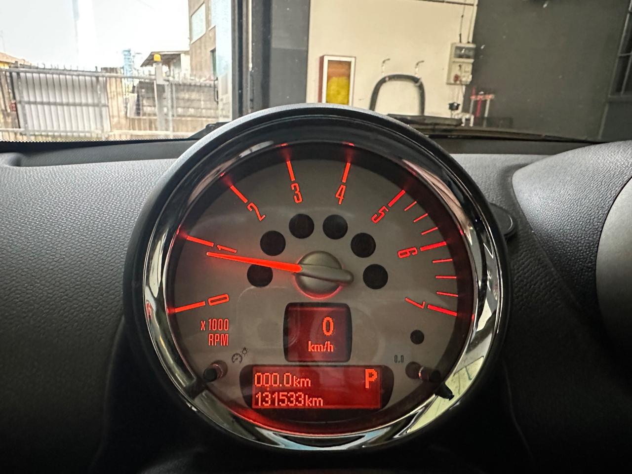 Mini Cooper SD Countryman 2.0d 143cv PELLE-CERCHI 18-XENON