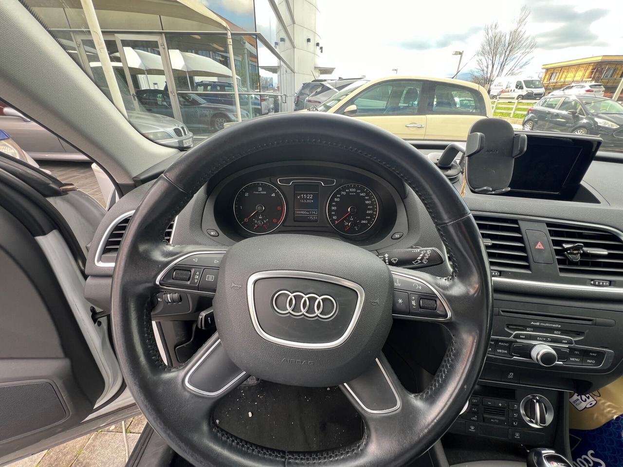 Audi Q3 2.0 TDI quattro S tronic