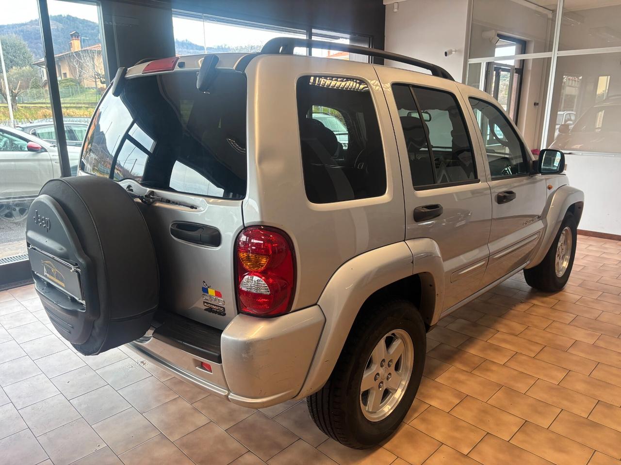 Jeep Cherokee 2.8 crd Limited auto*95000 KM CERTIFICATI*