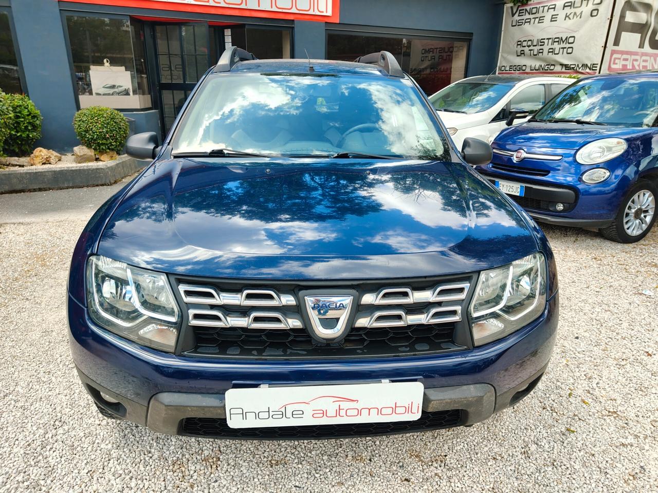 Dacia Duster 1600 GPL PREZZO REALE