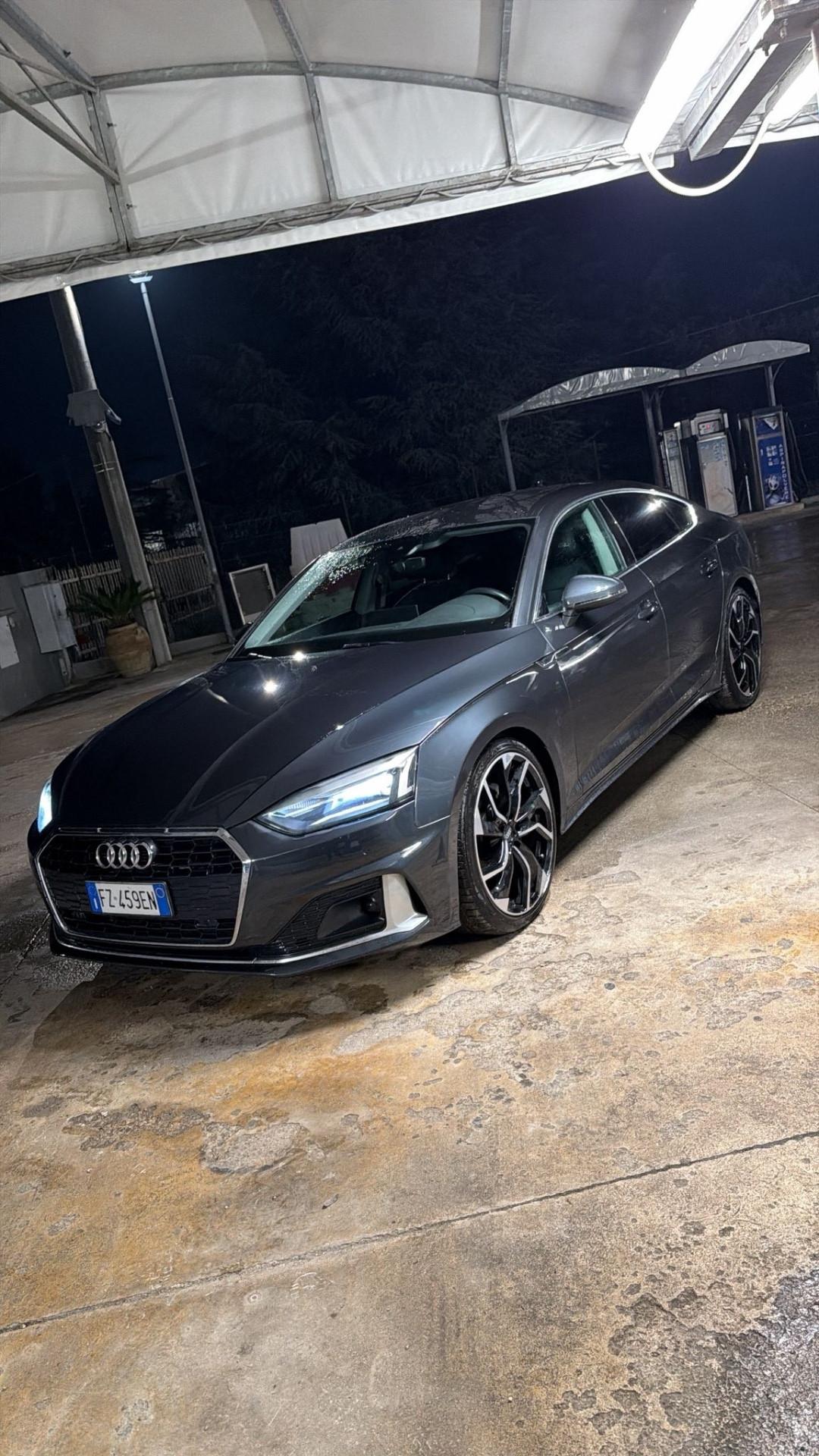 Audi A5 SPB 40 TDI 2.0 190CV S tronic 2020 NUOVA